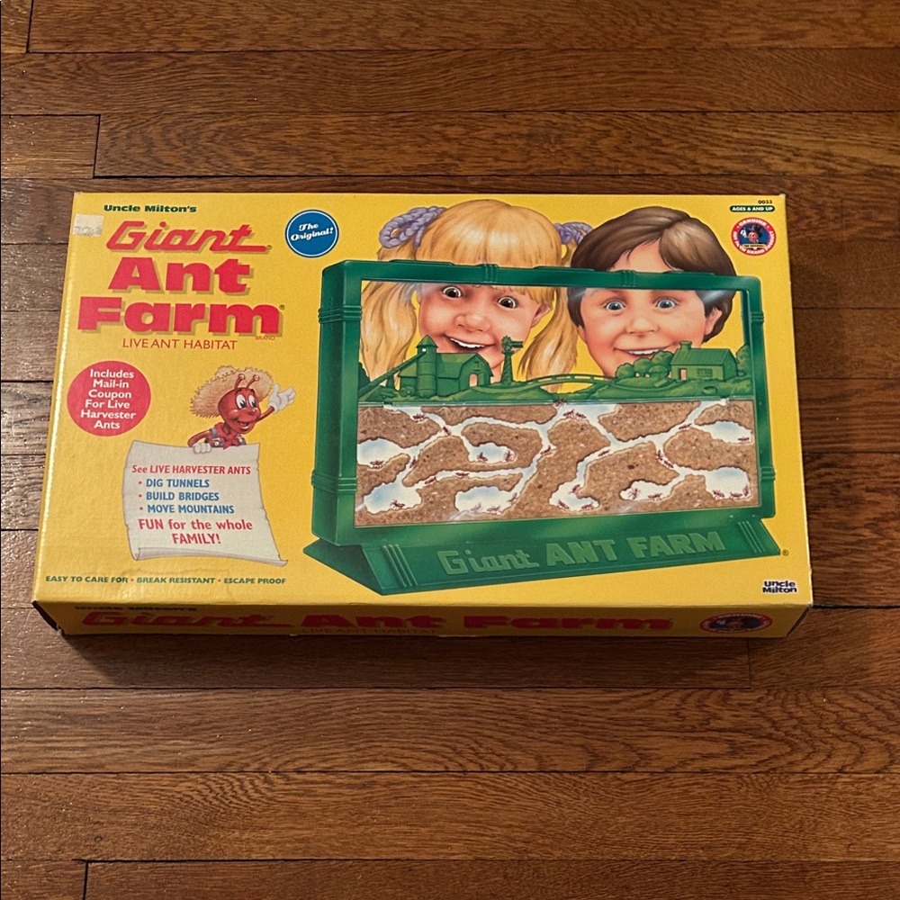 Giant Ant Farm - Green